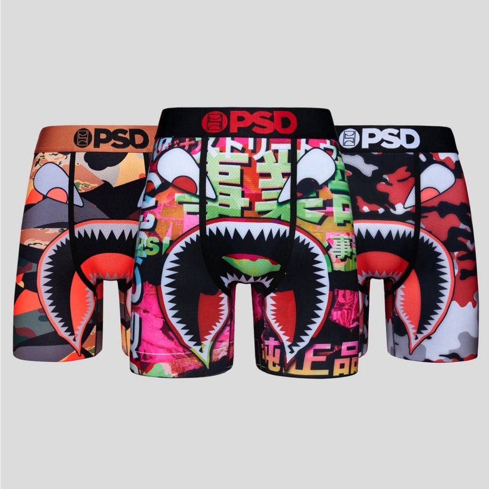 PSD underwear - Brand New